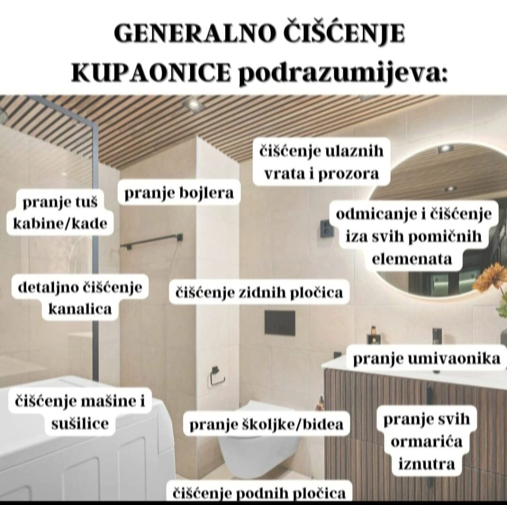 Ciscenje kupaonice